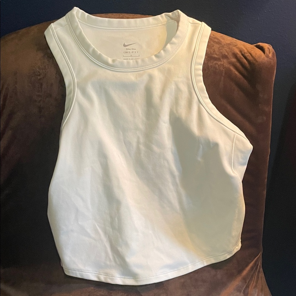 Nike Women's Classic White Muscle Tee